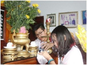 Chuyên gia phong thủy bày cách dọn dẹp bàn thờ chuẩn nhất chiêu tài rước lộc năm 2022 Nhâm Dần
