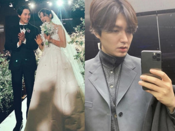 Những điều đặc biệt chỉ có trong đám cưới Park Shin Hye: Bất ngờ nhất là Lee Min Ho