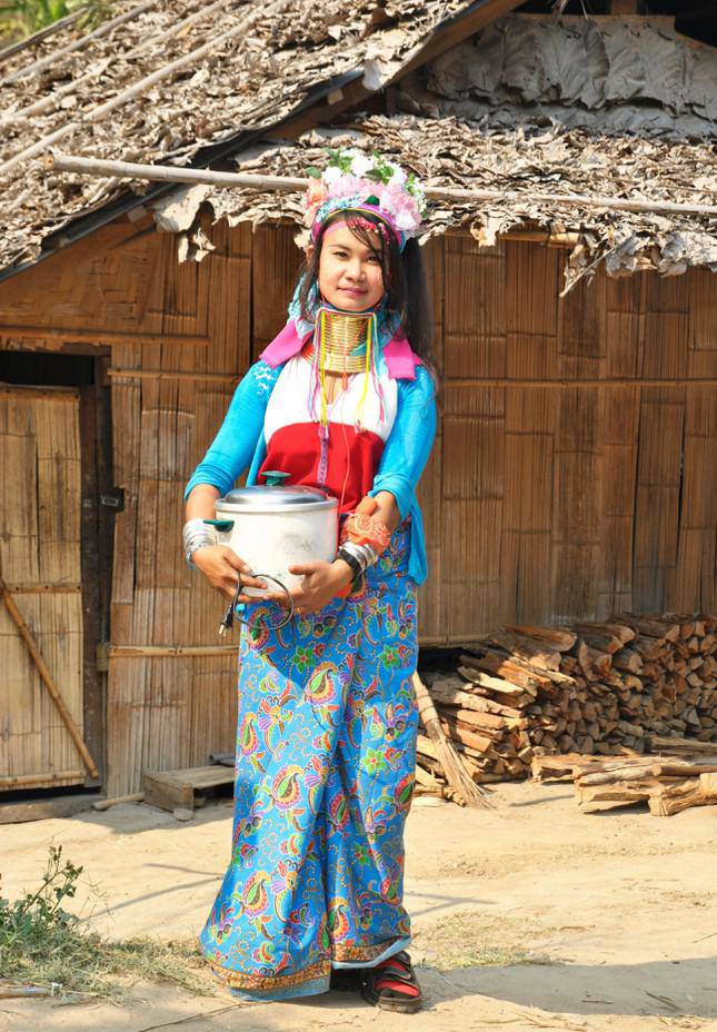 Nét thu hút của người Kayan