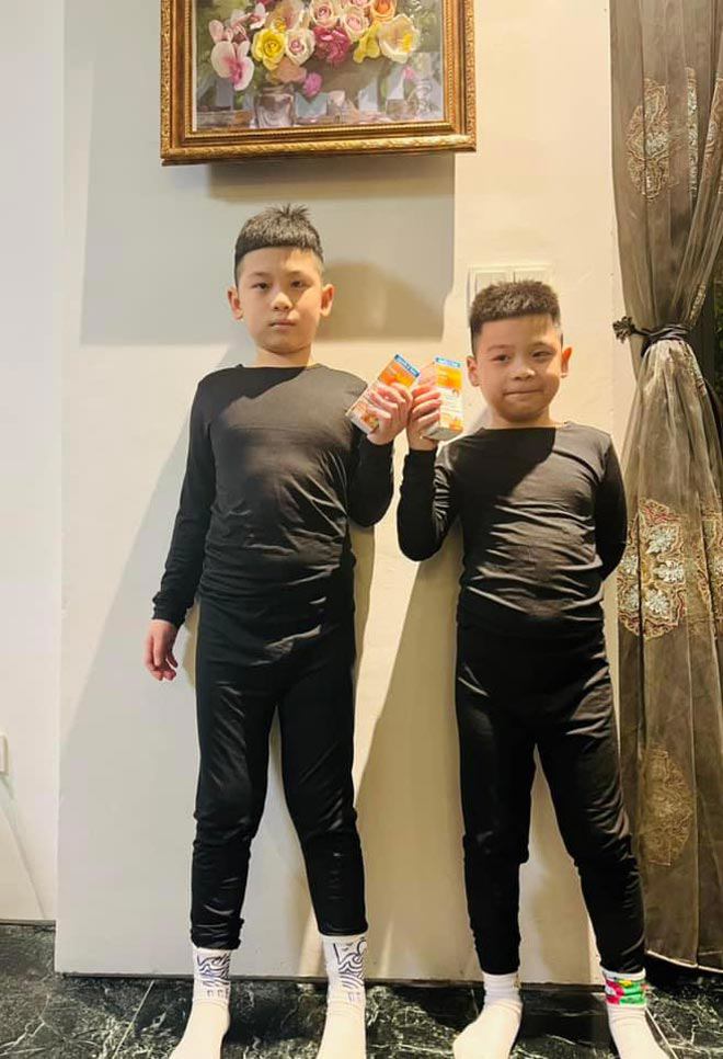 Bản thân Mỹ Dung cũng càng yêu gia đình nhiều hơn sau khi sinh liên tiếp 2 con trai là Apple và Google, sự thơ dại, ngộ nghĩnh của các con giúp cô xua tan mọi mệt nhọc trong cuộc sống.