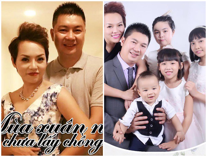 Thái Thùy Linh gặp được Quang Cường - người đàn ông đã trở thành chồng thứ 2 của cô trong một chuyến thiện nguyện sau mấy năm ly hôn. Mặc dù Thái Thùy Linh và Quang Cường đã có con riêng nhưng cặp đôi quyết định đính hôn vào tháng 12/2014 và hoàn thành thủ tục kết hôn từ trước. Vợ chồng Thái Thùy Linh chào đón cậu con trai tên Thái Minh vào tháng 6/2015 nhưng đến năm 2019 thì cặp đôi tan vỡ khiến nhiều người tiếc nuối.