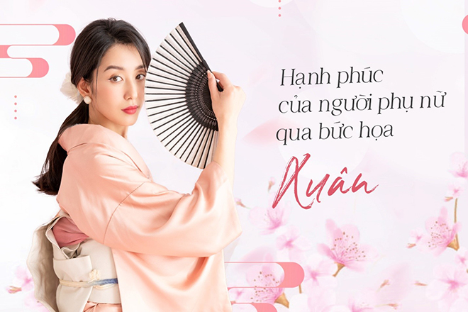 Cách mùa xuân kể về hành trình hạnh phúc của người phụ nữ - 1