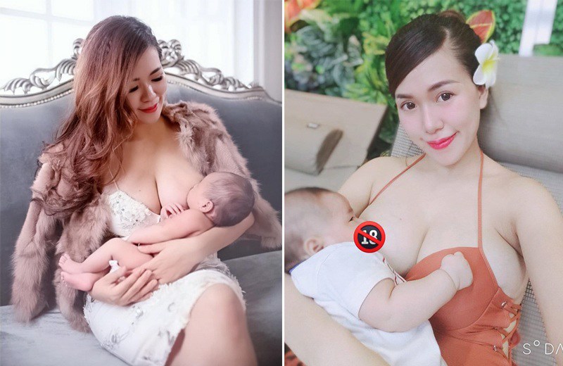 Gái xinh trong amp;#34;Đại gia chân đấtamp;#34;: Người rời showbiz bị gọi amp;#34;máy đẻamp;#34;, người làm mẹ sexy hết nấc - 10