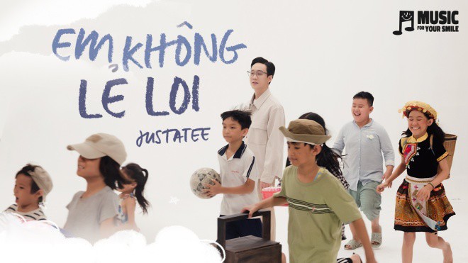 Qua bài hát, JustaTee muốn nhắc nhở rằng: Đừng ai làm ngơ trước nỗi đau của những đứa trẻ.