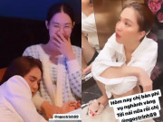 Giải trí - Ngọc Trinh lại bị đăng bộ dạng "quá chén" mới, trước đó từng vì say mà bò trong thang máy