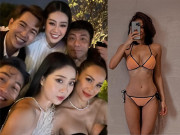 Làm đẹp - Cùng chung khung hình: Khánh Vân, Liêu Hà Trinh lu mờ trước siêu phẩm vòng 1 của MC "múa cột"