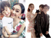 Làm mẹ - Hậu ly hôn, Lâm Khánh Chi không ngại đăng ảnh gia đình 3 người, còn chia sẻ thật buồn