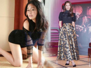 Thời trang - Lâm Tâm Như lại có thù với nội y, ăn diện kín bưng nhưng lộ rõ món đồ nhạy cảm