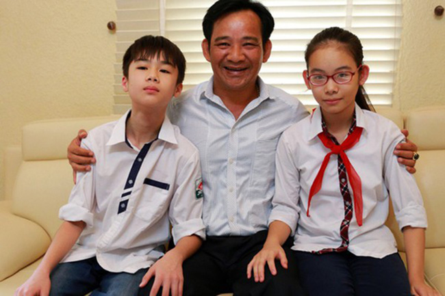 “Ông hoàng phim hài Tết” Quang Tèo: Cưới 13 năm mới có con, giờ con ngoan, ở nhà 7 tỷ - 6
