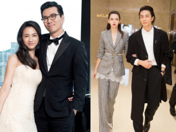 Mỹ nhân showbiz lấy chồng ngoại quốc: Người bế con về nước, kẻ thấy chồng ôm cô gái lạ