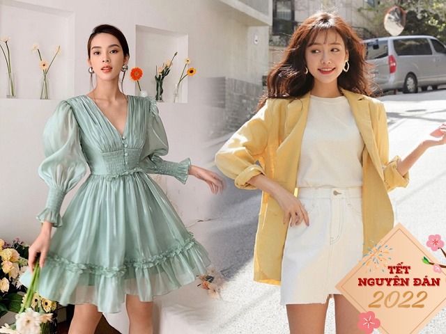 5 gam màu trang phục sẽ càn quét street style Tết này: vừa tươi sáng lại mang nhiều may mắn