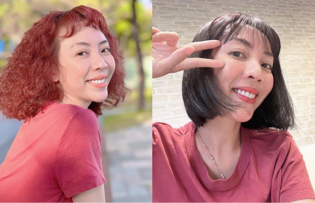 Thu Trang 3 lần thay đổi kiểu tóc trong 1 tháng » Báo Phụ Nữ Việt Nam