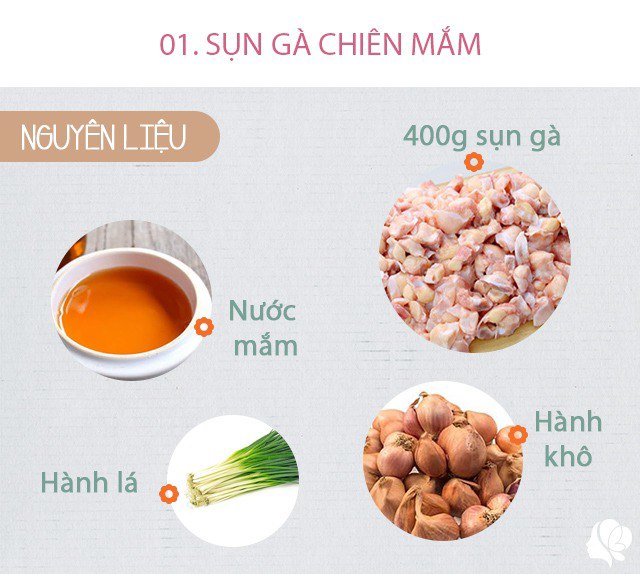 Hôm nay ăn gì: Vợ đổi món mới chồng được bữa nhâm nhi đã miệng - 2