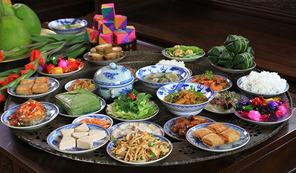 Mâm cúng tất niên cuối năm Miền Trung, Nam, Bắc gồm những gì? - 1