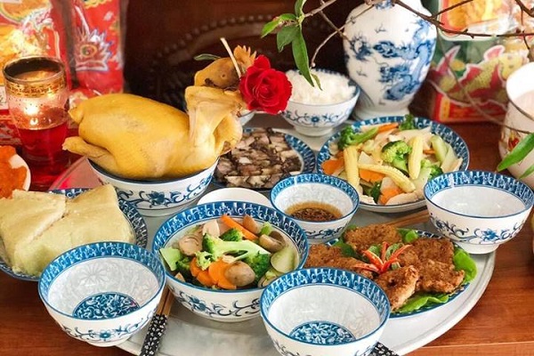 Mâm cúng tất niên cuối năm Miền Trung, Nam, Bắc gồm những gì? - 2