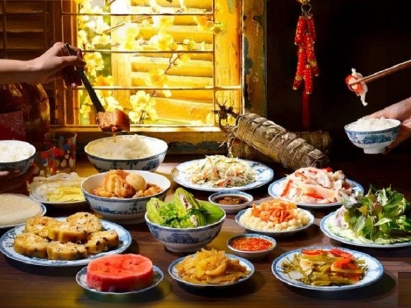 Mâm cúng tất niên cuối năm Miền Trung, Nam, Bắc gồm những gì? - 4