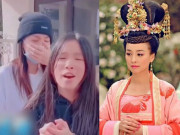 Giải trí - Con gái phi tần đình đám Cbiz khóc lóc cầu xin khán giả không chửi bới bố mẹ