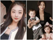 Làm mẹ - Người mẫu xinh đẹp không cần đàn ông, qua Thái mua giống sinh 3 con lai như thiên thần