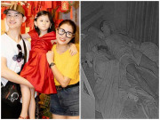 Làm mẹ - Trang Trần xem camera thấy cảnh hài hước của chồng Việt kiều và con gái