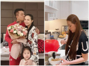 Làm vợ - Ban ngày là "chủ tịch" công ty, tối về vợ Tuấn Hưng vẫn làm 1 điều làm chồng hạnh phúc