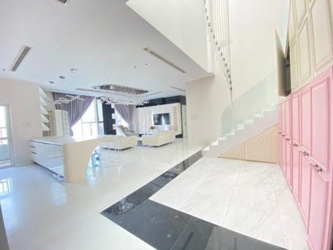 Căn nhà rộng rãi, sang trọng trị giá 20 tỷ của Ngọc Trinh.