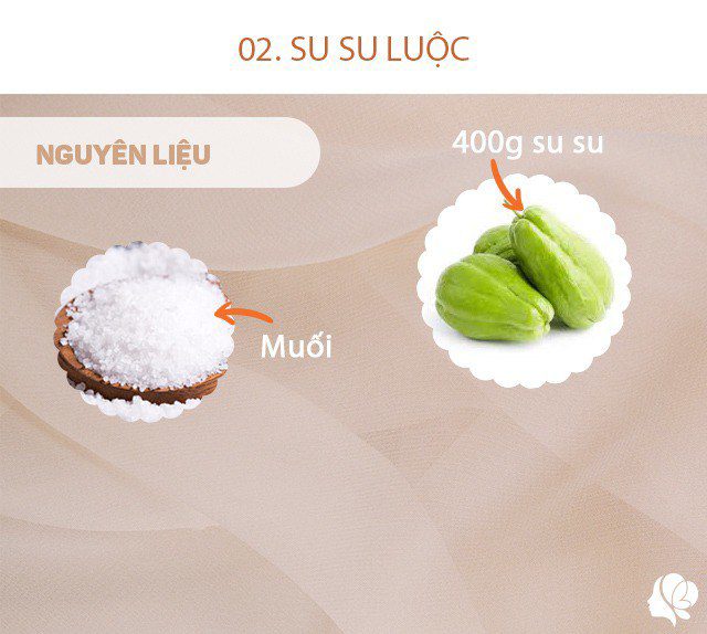 Hôm nay ăn gì: Cầm 80k đi chợ tiêu không hết, vẫn được 4 món cực ngon - 5