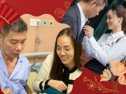Làm vợ - 1 năm cưới, vợ Công Lý chăm chồng lúc ốm, đối xử tinh tế với vợ cũ, con riêng chồng