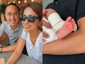 Tăng Thanh Hà phá lệ lần 3, khoe hình ảnh mới của cháu nội trong gia tộc 3000 tỷ