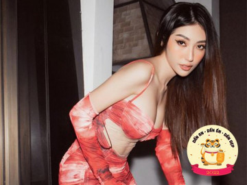 Đâu còn bé Dâu năm nào, Khổng Tú Quỳnh giờ táo bạo với gout thời trang hở trên lẫn dưới