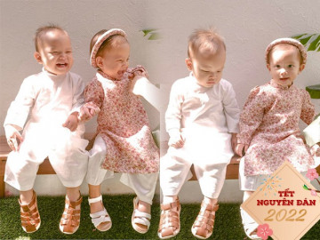 Lisa-Leon hợp lực khuynh đảo MXH với áo dài Tết