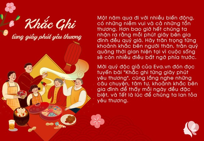 Gói bánh chưng thôi mà Minh Tú cũng diện đầm dài rực rỡ như hoa mùa xuân - 1