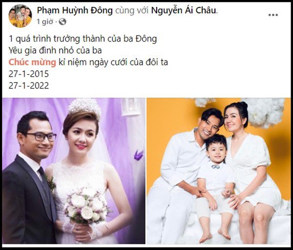 Huỳnh Đông, Ái Châu kỷ niệm 7 năm ngày cưới: Sợ vợ nhất nhưng cũng yêu vợ amp;#34;số 1amp;#34; - 2