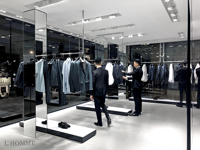 Đèn; # 39; HOMME - Thương hiệu thời trang cao cấp, nâng tầm nam giới - 2