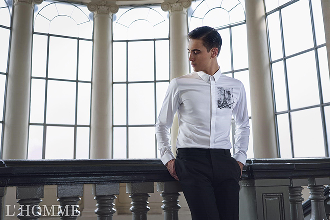 Đèn; # 39; HOMME - Thương hiệu thời trang cao cấp, nâng tầm nam giới - 4