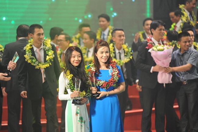 Huyền My là lọt gương mặt lọt top 100 doanh nhân trẻ khởi nghiệp xuất sắc. 