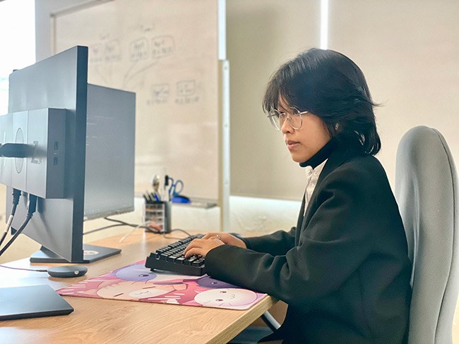 Quỳnh trúng tuyển thực tập tại VNPT ngay khi vừa kết thúc năm thứ 2 đại học