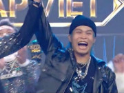 Giải trí - Chung kết Rap Việt: Binz - Kellie mượn Rap nói về ồn ào, Seachains xuất sắc đoạt Quán quân