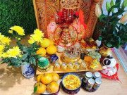 Nhà đẹp - Bàn thờ Thần Tài có thêm thứ này như "hổ thêm cánh", cầu sang năm làm gì cũng may mắn