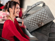 Thời trang - Giàu có như Ninh Dương Lan Ngọc, Tết đến liền tặng túi trăm triệu cho quản lý