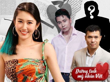 Ngoài Trương Thế Vinh, Thuý Ngân từng vướng tin đồn tình ái với 2 nam thần khác của showbiz Việt