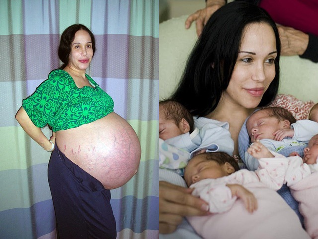 Người mẹ trong ca sinh 8, phải đóng phim người lớn để nuôi con 13 năm trước giờ ra sao?