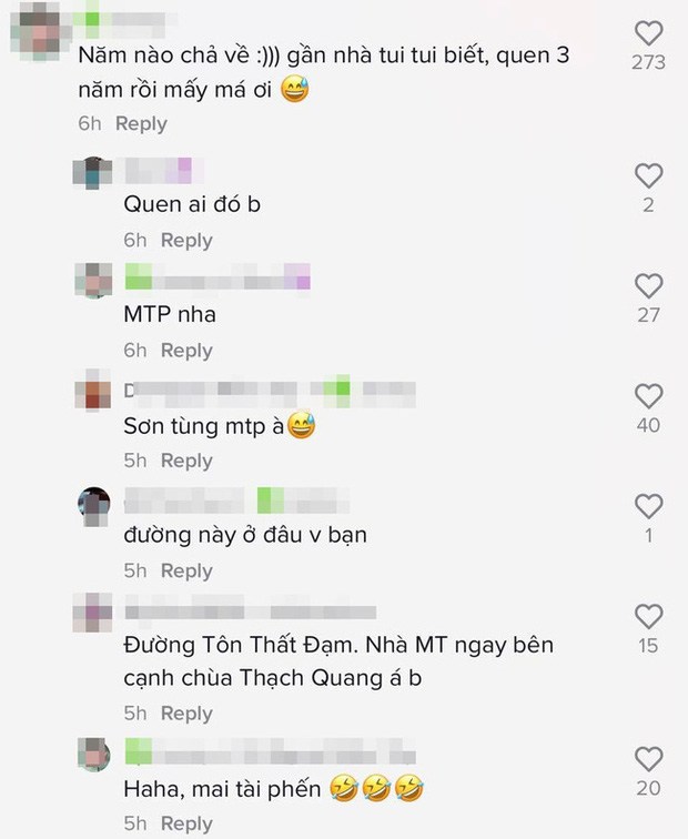 Một bình luận được cho là của hàng xóm gần nhà Mỹ Tâm, khẳng định đây không phải lần đầu bạn trai tin đồn về đón Tết với nữ ca sĩ.