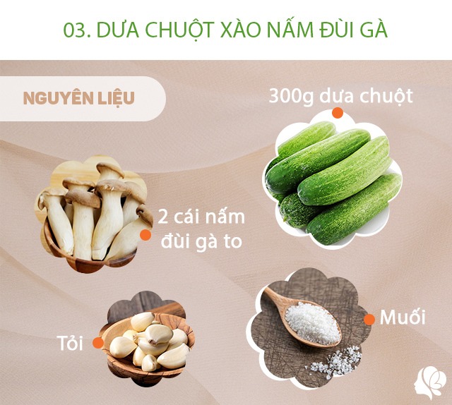 Hôm nay ăn gì: Bữa cơm toàn món đơn giản, nhưng cực ngon lại dễ làm - 6