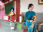 Sách hay - Nữ nhà văn trẻ của “Lỡ hẹn Paris” diện cổ phục tại Singapore, trải lòng về cái Tết xa xứ