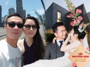 Giải trí - Tổ ấm viên mãn của 3 MC tuổi Dần Long Vũ, Anh Tuấn, Hạnh Phúc