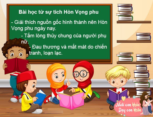 Truyện cổ tích: Sự tích Hòn vọng phu - 8