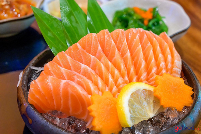 Đại tiệc khai xuân với Sashimi thượng hạng từ Gofood - 2