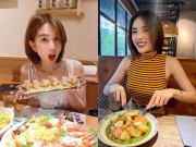 Giải trí - Bữa ăn của Kỳ Duyên hết 23 triệu vẫn chưa bằng bàn tiệc "dát vàng" của mỹ nhân này