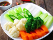 Sức khỏe - Ăn"tươi" chưa chắc tốt, những loại rau củ nấu chín còn bổ hơn, dưỡng chất tăng gấp 7 lần