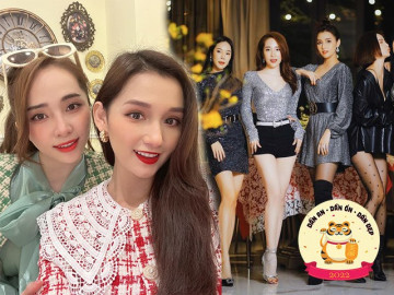 Hội bạn quyền lực của vũ trụ VFC tụ họp, Lã Thanh Huyền và Quỳnh Nga mặc nổi nhất